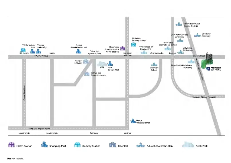 Provident Botanico location